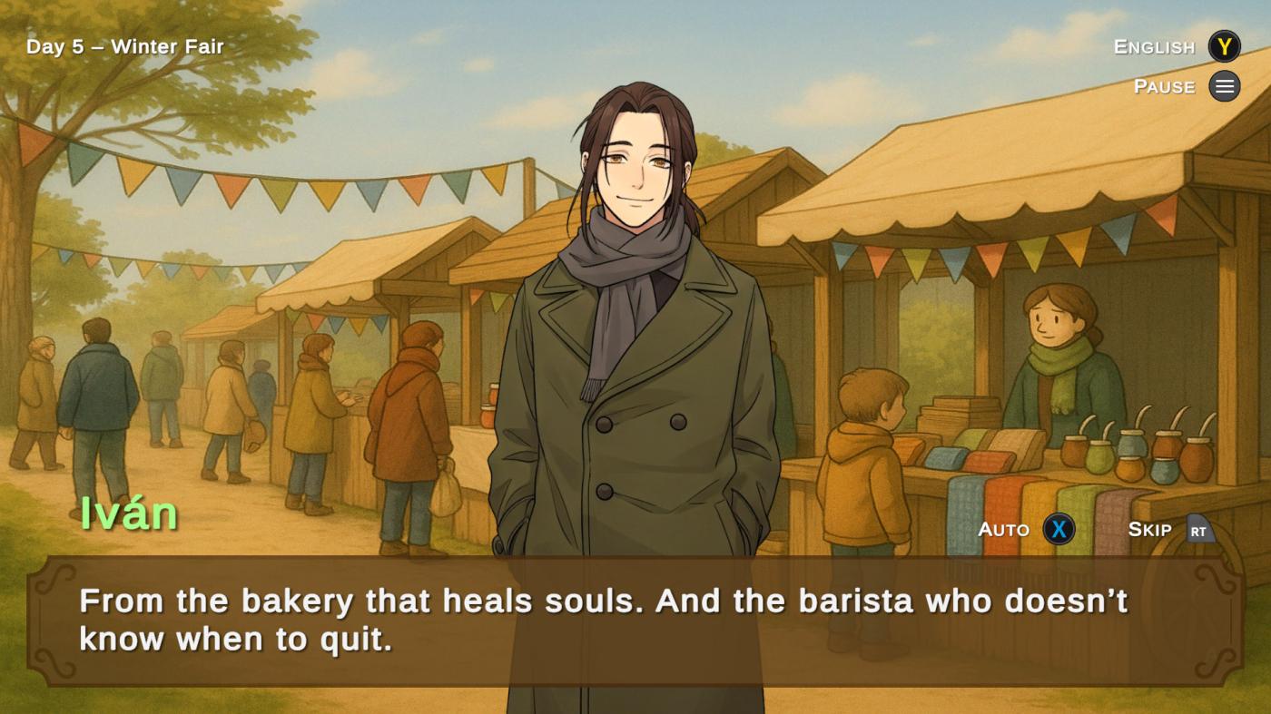 Winterlight - Where silence says it all